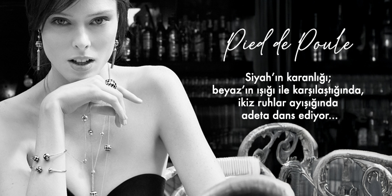 Roberto Bravo Gümüş Pied De Poule Koleksiyon Ürünleri